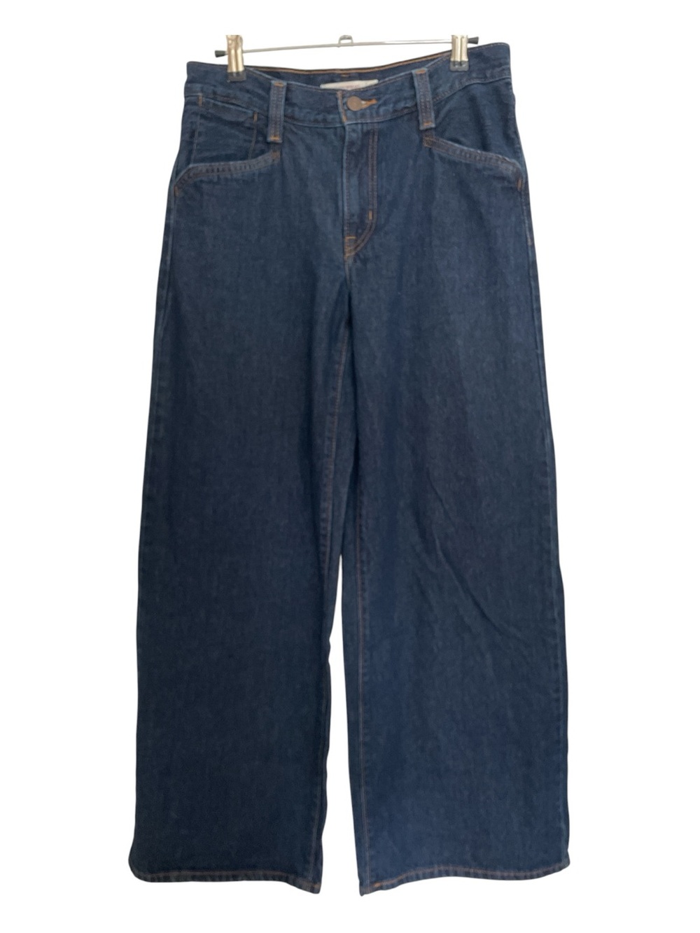 Levi's '94 Baggy Wide-Leg Jeans - Dark Blue 26 w/ 30” inseam *NWOT* y2k - Picture 4 of 12